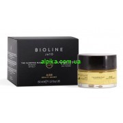 Нічна пептидна золота маска з ефектом пам`яті The Sleeping Mask Memory Effect AGE Beauty Secret Bioline JaTo 50 мл